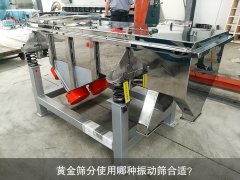 <b>黃金篩分使用哪種振動(dòng)篩合適？</b>