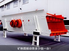 <b>礦粉圓振動篩多少錢一臺？</b>